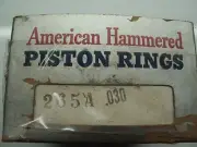 American Hammered Piston Rings 265A .030