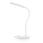 Folding Studying Lamp Touch Control Small Night Light for Bedroom Reading Room