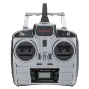 KPQRC HT-6A 2.4Ghz 6CH PWM FHSS Transmitter Remote Control with F-06A Receiver For RC Aircraft Car Boat Tank