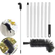Gutter Cleaning Brush Extendable Guard Cleaner Tool with Extension Pole 238cm AU