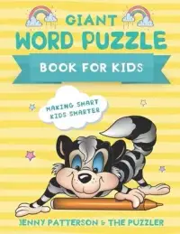 在飛比找博客來優惠-Giant Word Puzzle Book for Kid