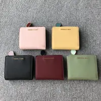 在飛比找蝦皮購物優惠-特價 正品 新加坡小CK錢夾 Charles&Keith 拉