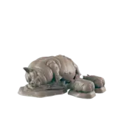 Pigs - Everyday Folk - Minis - EC3D - - Dungeons & Dragons - RPG - Tabletop - EC