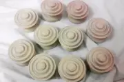 2" British Style Wood Cabinet Knob Pulls / Drawer Knobs /Cupboard Door 8 pc