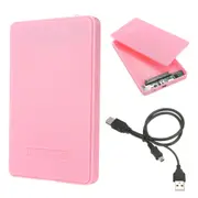 USB 2.0 Hard Drive Enclosure for 2.5INCH HDD Hard Disk Case