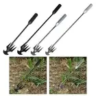 Garden Rake Weeding Tool Hand Hoe Versatile Hollow Hoe and Rake for Yard