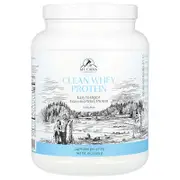 Mt. Capra, Clean Whey Protein, Vanilla Bean, 16 oz (453 g)