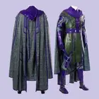 Ant-Man 3 Kang the Conqueror Cosplay Custome Suit ForHalloween Comic-con Men Lot