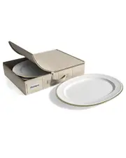 Sorbus Stemware Storage Cases Hard Shell