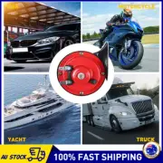 1X Super Horn 12V 300DB Super Loud Horn Snail Motorcycle Car Truck Boat Train RV (for: Daihatsu)