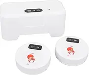 RIZGHWOY Automatic Toilet Discharge Kit Without Sensor Touch Without Touch with Electrical Thrust Discharge Technology for Domestic ABS Use