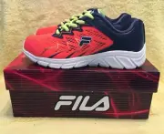 FILA POSEIDON 3 Athletic Running Sneaker Shoe Boys Size 4 Blue NEW w/ box