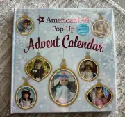 New & Sealed $45 American Girl Pop-Up Advent Calendar Pop Up Tree 24 Surprises!
