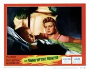 The Night Of The Hunter poster Billy Chapin Shelley Winters 1955 Old Photo