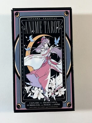Anime Tarot Card Deck Natasha Yglesias - 78 Cards Deck Only