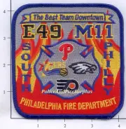 Pennsylvania - Philadelphia Engine 49 Medic 11 PA Fire Dept Patch