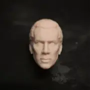 1/12 Scale Vampires Nicolas Cage Head Sculpt Unpainted Fit 6" ML Figure A Style
