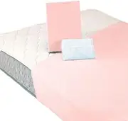 France Bed Bed in a Bag W (3 Piece Wool Pack) Double Pink 4287351 <32999>