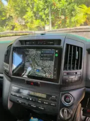 Android 13 CarPlay Car Radio Stereo Head Unit For Toyota Land Cruiser 200 08-15
