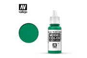 Vallejo Model Colour #075 Emerald 18Ml Matt Acrylic Paint