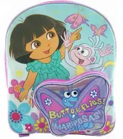 Nickelodeon Dora the Explorer 10" Mini Backpack (New, Sealed)