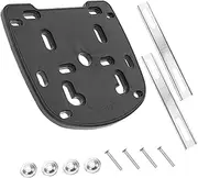 Gogogmee 1Set Motorcycle Tail Box Base Plate with Fixed Screws Enhanced Support for Electric Vehicle Trunks Easy Installation and Versatile Compatibility Stabilizing Strips for Secure