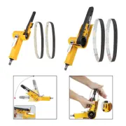Pneumatic Sander Iron Belt Grinder Sanding Machine for Metal Working