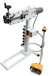 EB-500 Bead Roller Motorised Variable 1.2mm Capacity, 500mm Throat (EB-500)