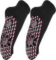 [WOONEKY] Relaxation Foot Massager Socks Tourmaline Self-Heating Foot Socks for Enhanced Blood Flow and Comfort
