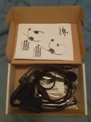 Accoustical Innovations LX900 Binaural Headset for Cisco Phone
