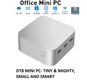 DT8 Mini PC Intel N100 Windows 11 DDR4 8/16GB 256/512GB WIFI5 1000M LAN