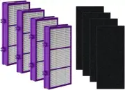 4 HEPA + Carbon Filter for Holmes Aer1 Air Purifier HAPF300AP Performance Plus