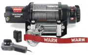 Warn Vantage UTV 4000 Winch w/Mount John Deere Gator RSX 850i 12-16