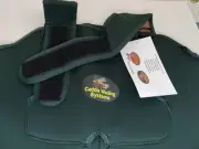Caddis Wading Systems Green Boot Foot Waders Neoprene Nylon Men's Size US LL