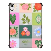 iPad 10.9-inch (10th gen) iPad Impact Case Floral Check