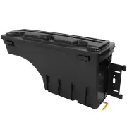 Right Side For Ford F150 1997-2014 Truck Bed Swing Storage Case Tool Box Black