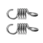 2X Garden Swing Hammock Extension Spring w/ Hooks for 2-3 seats Swing Chair