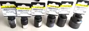NEW WREIGHT TOOL 6 PC Impact SAE Socket Set- 6PT. 1/2 Dr. Made in USA-F. Ship
