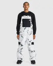 Mens Docile Snow Bib