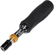 FIRSTINFO H5178 Precision Certified Torque Screwdriver, 1/4 Inch Hex Quick Release Bit Holder, Torque Range 0.1-1.2 Nm / 1.33-10.18 in-lbs with Double Scale