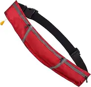 Flotation Belt - Flotation Vest 150N Buoyancy - Lifesaving Ring Life Vest Auto-Inflating Reflective for Paddle Board Sports Fishing Kayak Open Water Boating Rafting