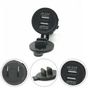 For All 12/24v Vehicle CBE Dual USB Socket Socket Ships 1 * CBE C-Line