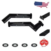 Durable 1-1/8" Bolt Spacing Mud Flap Hanger - 7" Spring Included for Stability