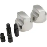 GrillPro Chrome Control Knob 25960 GrillPro 25960 060162259609 Chrome