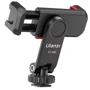 Phone Tripod Mount Holder for iPhone - ULANZI ST-06S Camera Hot 2 Cold Shoe