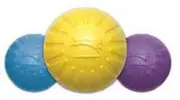 Starmark Durafoam Fantastic Foam Dog Ball - Medium - Tough Water Toy & Floats