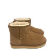AS Ugg Boot Australian Sheepskin Men Mini Classic Boots Water Resistant Big Size