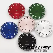 NH35 28.5MM Sunburst Pink Green Purple Black Watch Dial Watch Faces for NH35/NH3