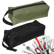 Tool Pouch Bag 2 Packs Canvas Tool Pouch,Multi-Purpose Tool Bags, Multi-Purpo...