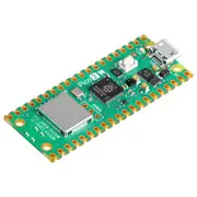 Raspberry Pi Pico 2 W Dual-Core Arm Cortex-M33 or Hazard3 RISC-V Processors 520 KB SRAM, 4 MB flash Wi-Fi, Bluetooth, USB, and 12 PIO state machines [SC1633]